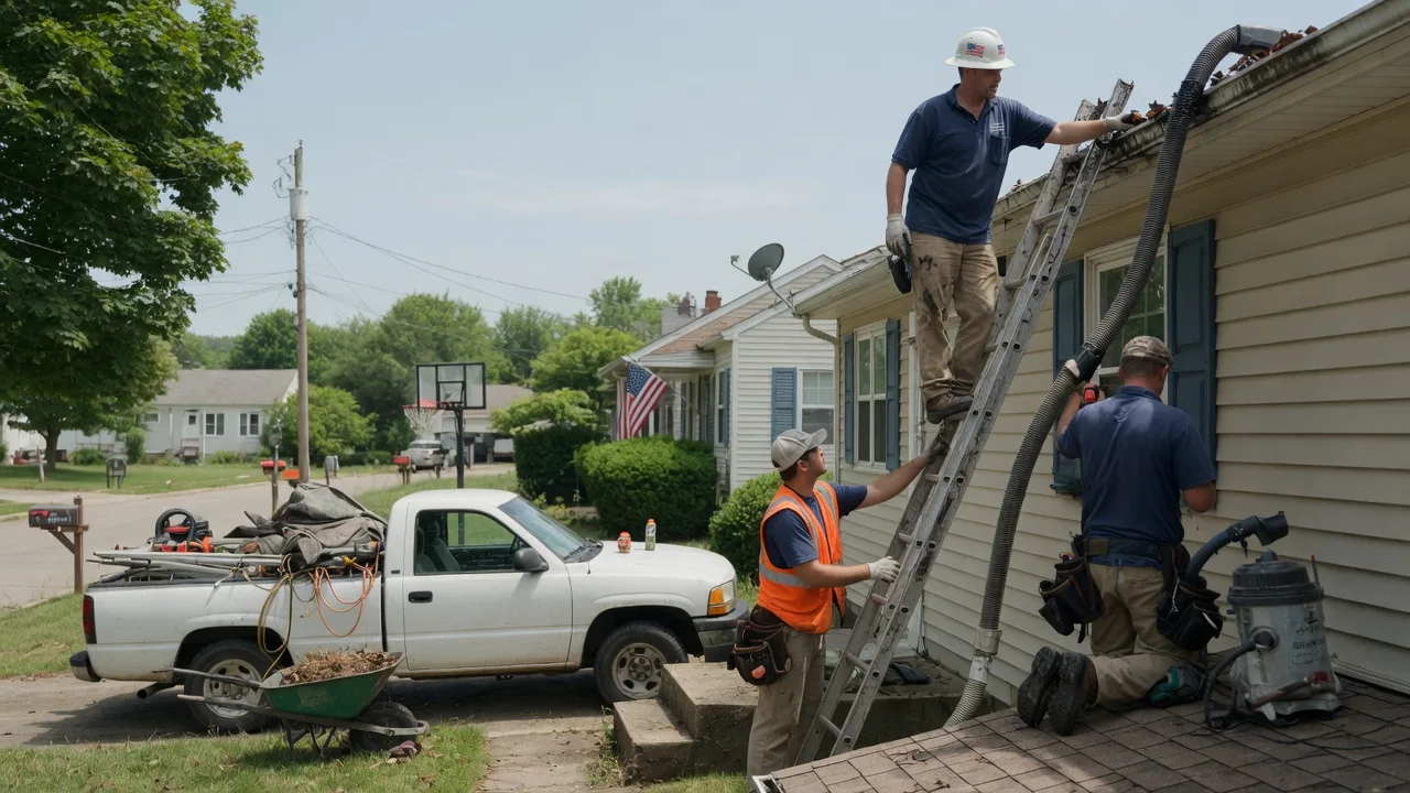 Gutter Installation in Union City, OK near me